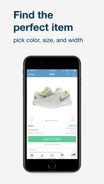 Zappos: Shop shoes & clothes screenshot-3