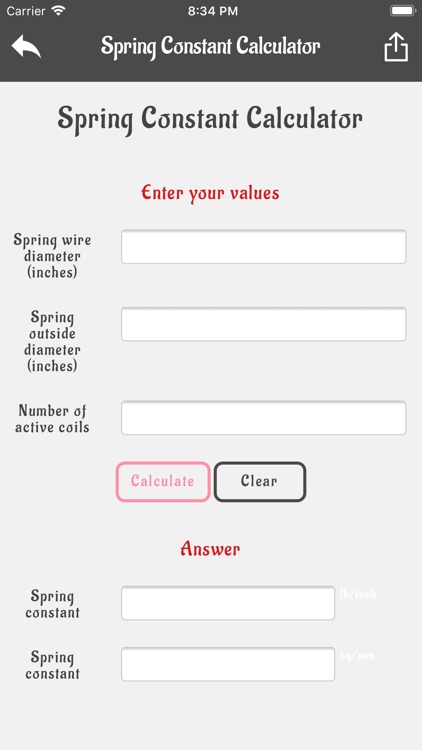 Calc For Mechanical Engineer