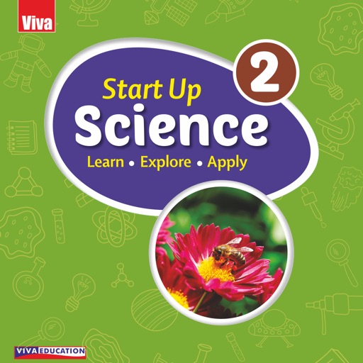 Viva Start Up Science Class 2 Icon