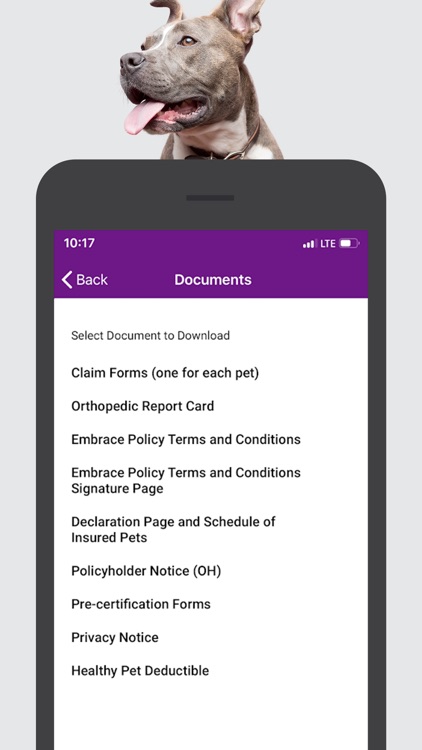 Embrace Pet Insurance screenshot-6