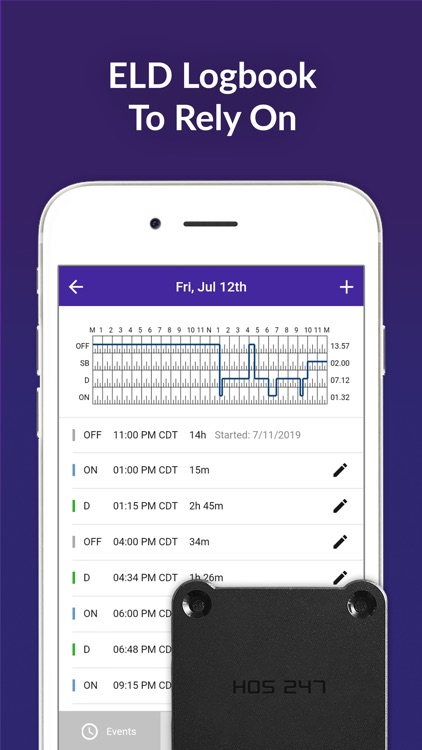 HOS247 ELD Logbook