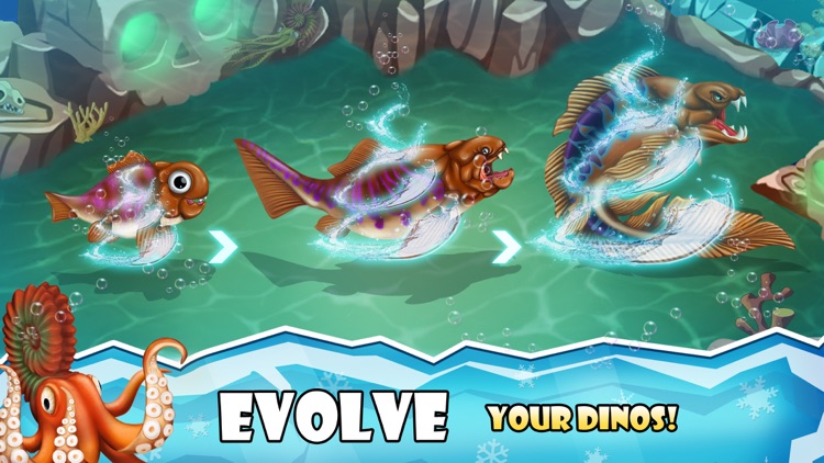 Dino Water World-Dinosaur game screenshot-4