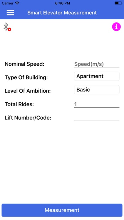 Smart Elevator Measurement