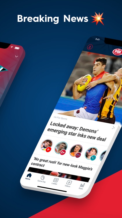 Fox Footy - AFL Scores & News