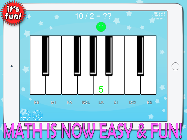 Math Music Piano HD(圖2)-速報App