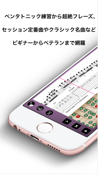 PhraseStock ギター&ベース タ... screenshot1