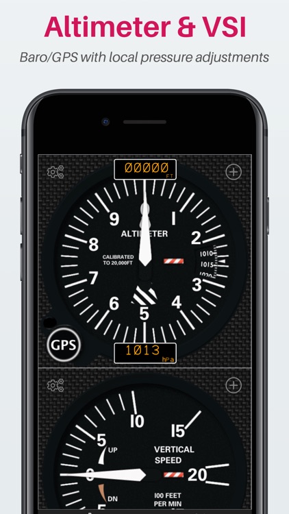 fDeck: flight instruments screenshot-8