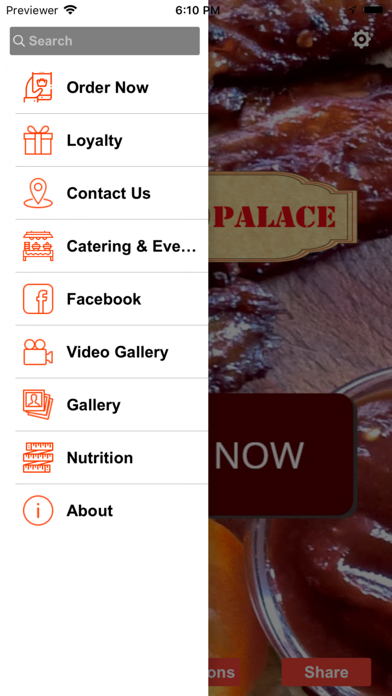 Pizza Palace Barrie screenshot 2