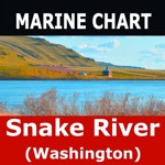 Snake River WA Marine Map