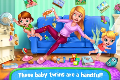 Baby Twins Babysitter - náhled