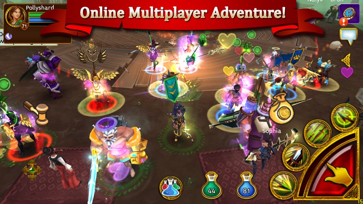 Arcane Legends screenshot-4