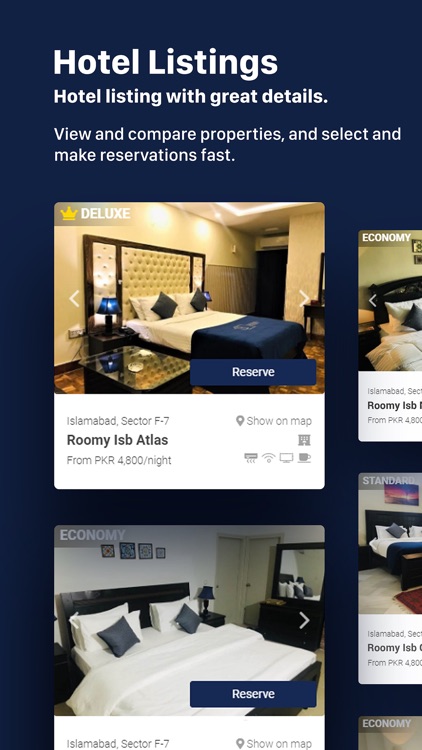 Roomy.pk Hotels