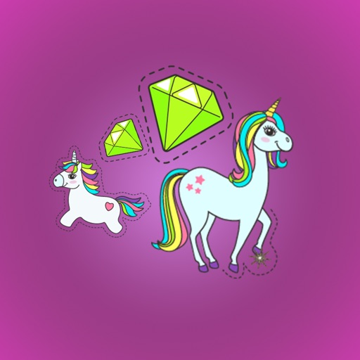 MagicUnicornForGirlStickies