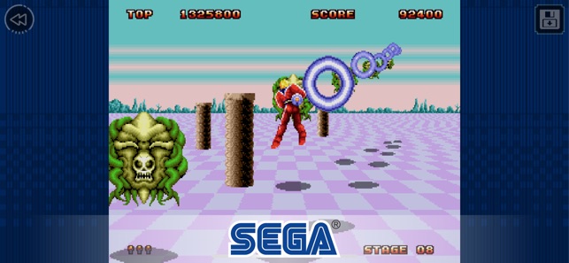 Space Harrier II ™ Classic(圖3)-速報App