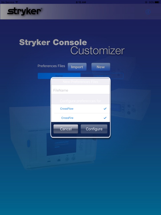 Stryker Console Customizer