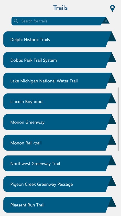 Indiana Recreation Trails