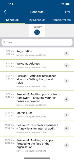 IIA-Australia Conferences(圖4)-速報App