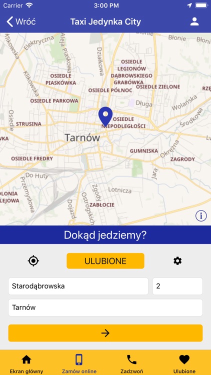 Taxi Jedynka City screenshot-3