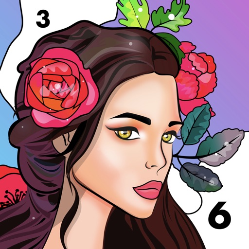 Color by Number - Relax Color