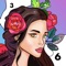 Relax Color is a free coloring book for adults for relaxation and stress relief
