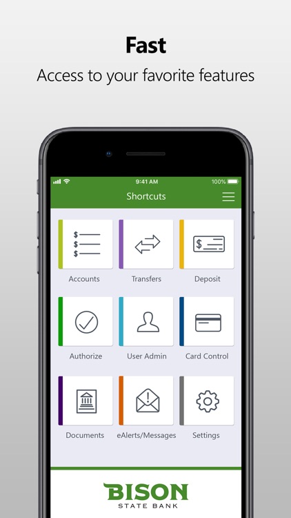 Bison Mobile Banking