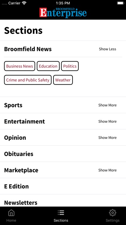 Broomfield Enterprise News