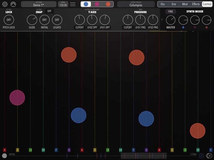 Shoom Synthesizer