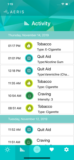 Aeris: Quit Smoking & Vaping(圖4)-速報App