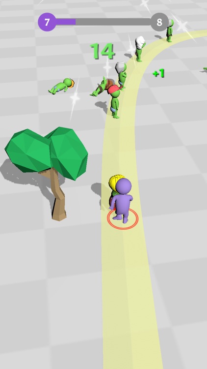 Cutting in line ! screenshot-4