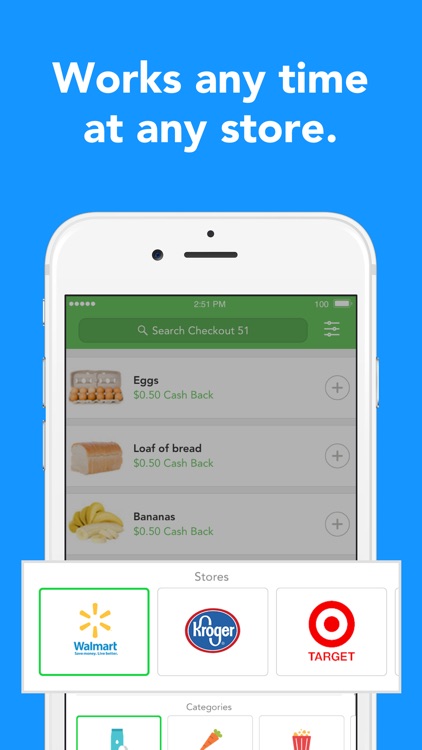 Checkout 51: Cash Back Savings screenshot-3