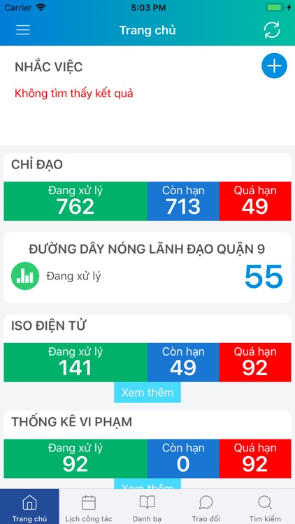 Quận 9 Trực Tuyến - Công Chức