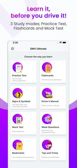 Game screenshot DMV Ultimate Test Prep 2021 apk