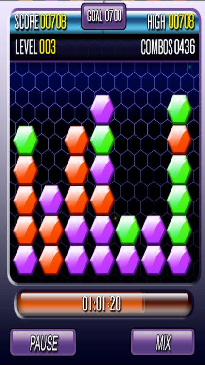 Hexagon Mix Game Reloaded LT screenshot-3