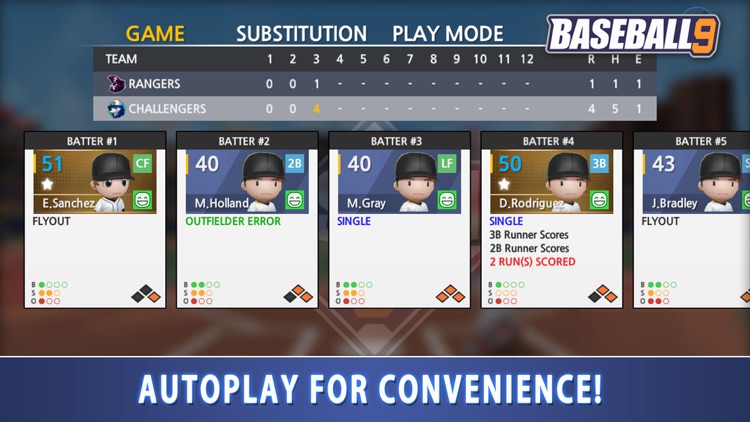 BASEBALL 9 screenshot-4