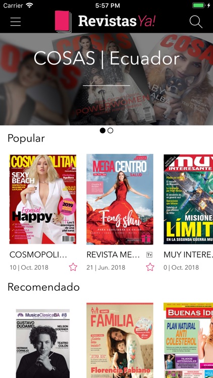 Revistas Ya!