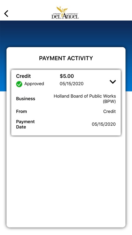 Del Angel Bill Pay screenshot-5