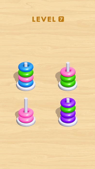 Hoop It 3D screenshot 3