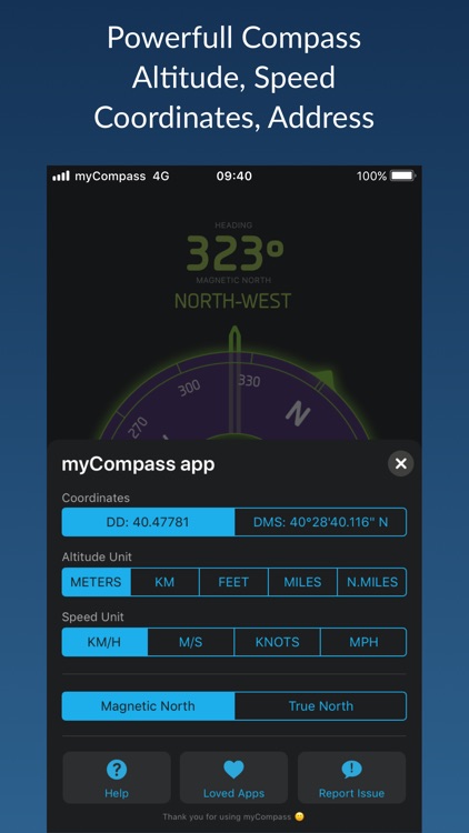 myCompass - Powerful & Quick