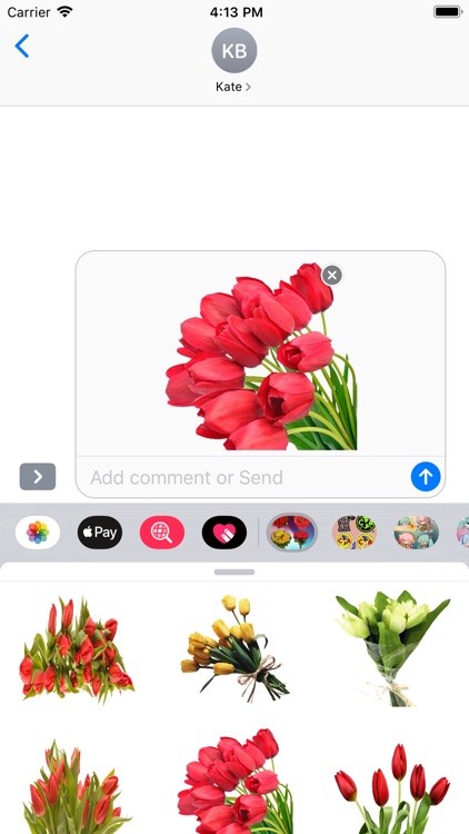 Flowers Stickers HD