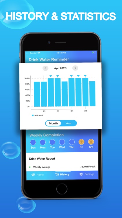 Water Reminder - Stay Healthy screenshot-3