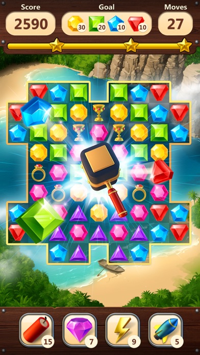 Jewels Planet  - Match 3 Game screenshot 2
