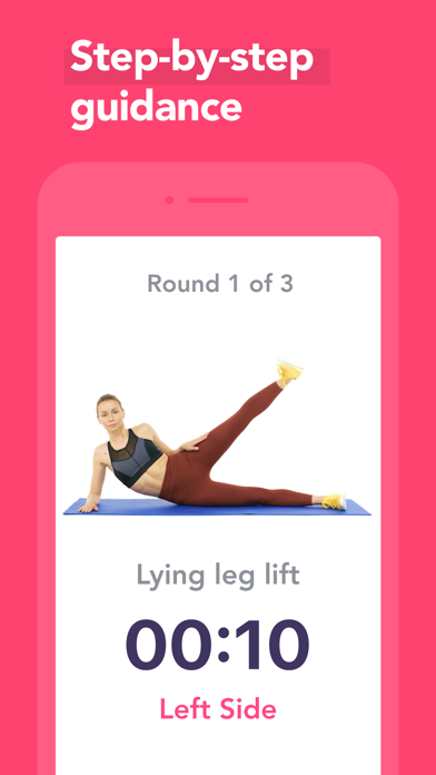 Slim Workouts: Fitness App screenshot 2