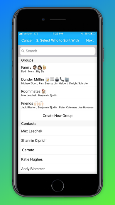 Split: Share Expenses Quickly screenshot 2