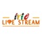 Internet video live streaming application for live events