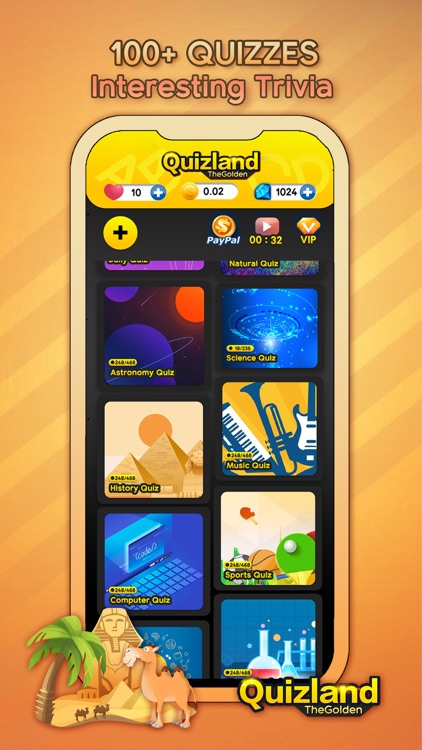 QuizLand: Trivia & Brain Game