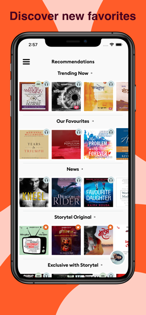 Storytel app dator