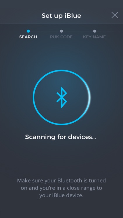 iBlue Smart Key