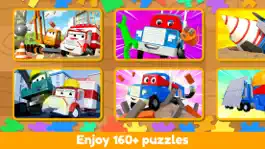 Game screenshot Car City - Preschool Puzzles apk