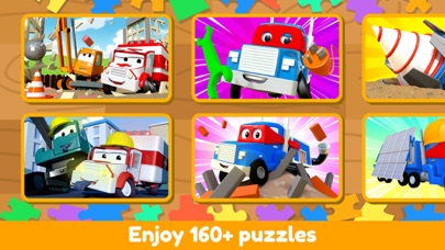 Car City - Preschool Puzzles screenshot 2