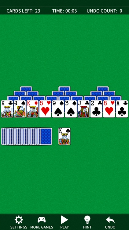 TriPeaks Solitaire Pro.